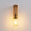 Lindby Helou aplique de madera