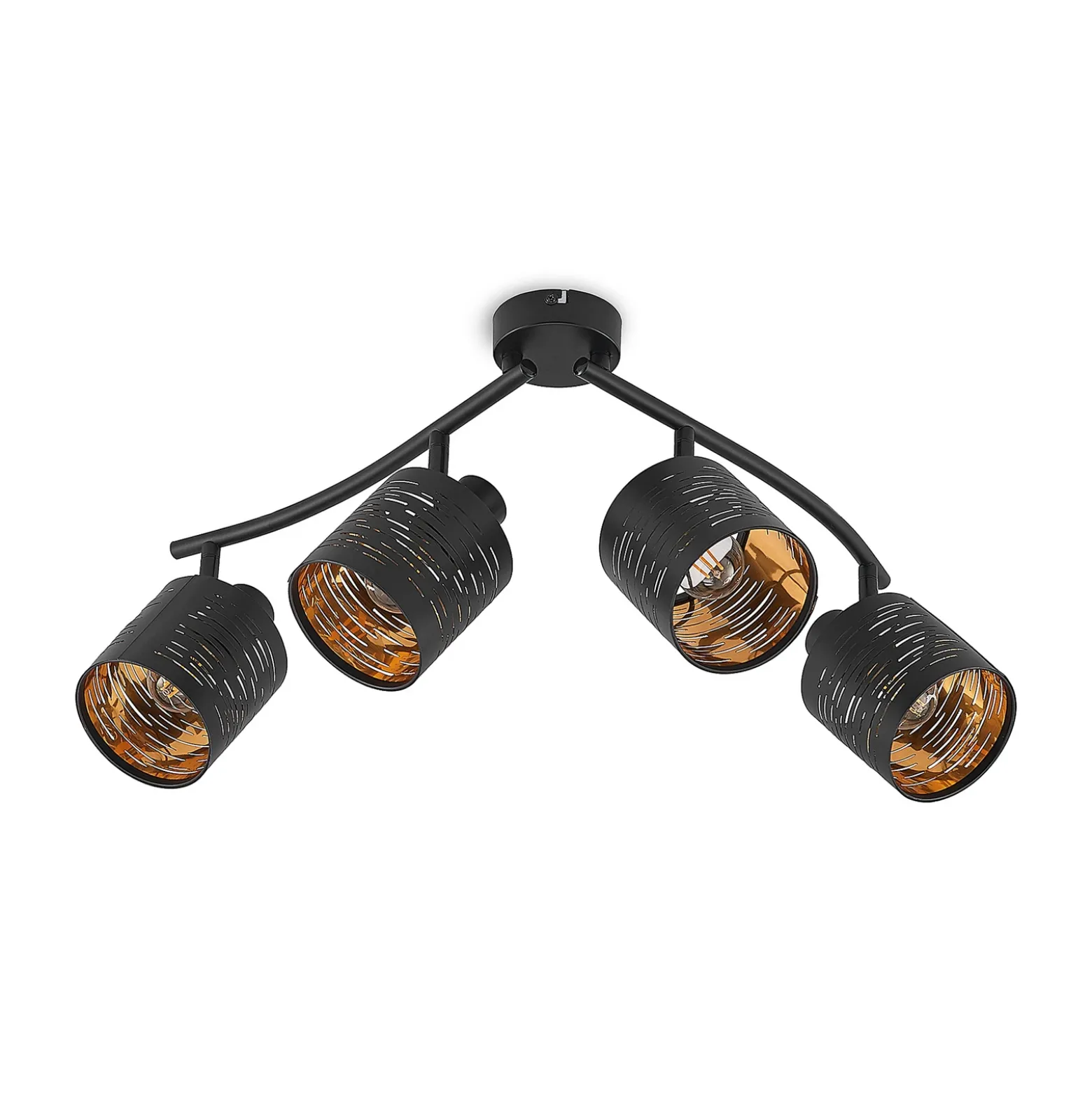 Lindby Iolyn downlight de techo, 4 luces