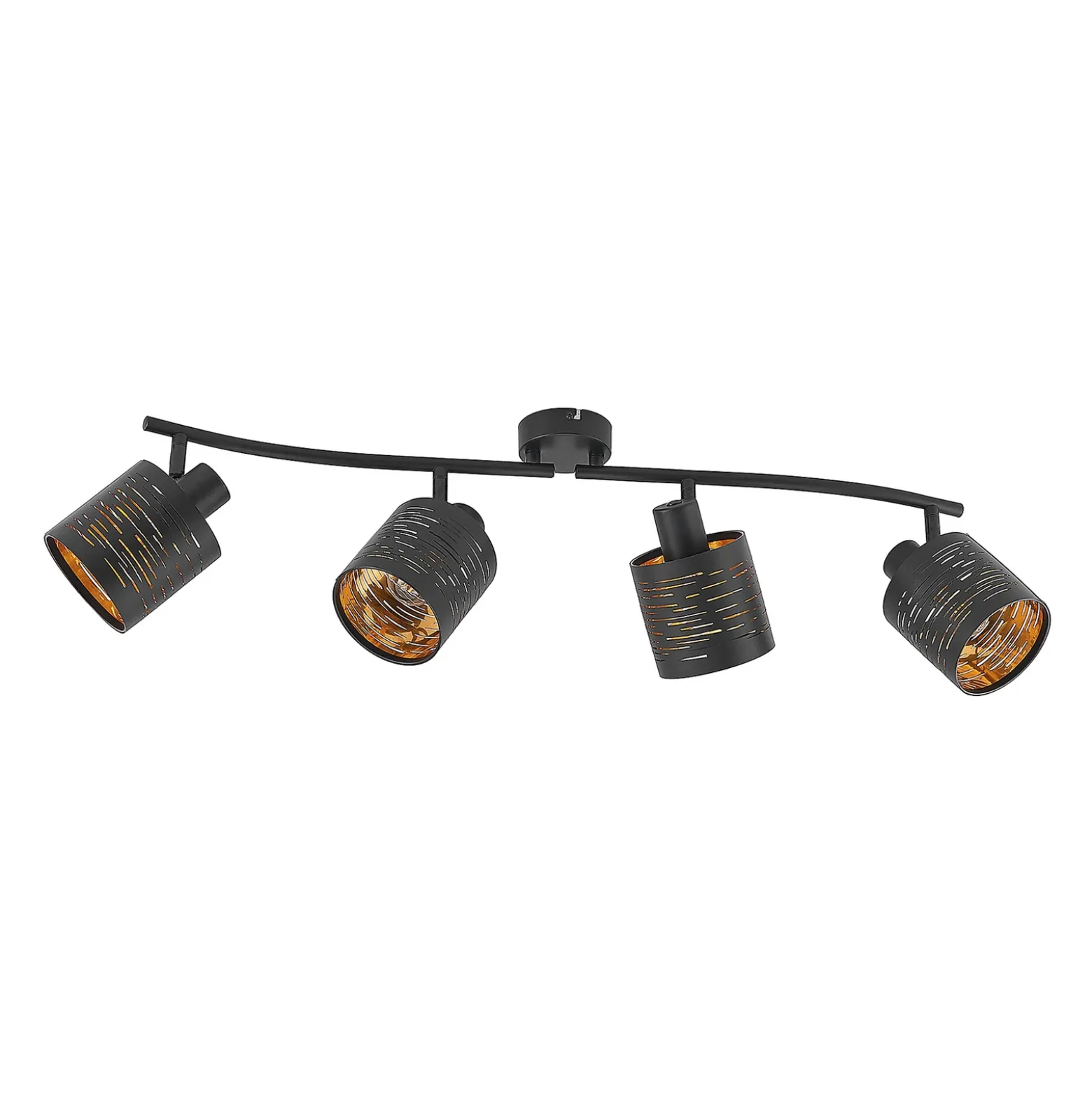 Lindby Iolyn downlight de techo, 4 luces