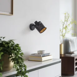 Lindby Iolyn lámpara de pared con interruptor