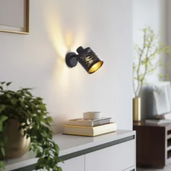 Lindby Iolyn lámpara de pared con interruptor