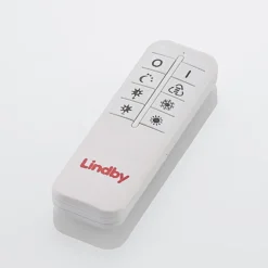 Lindby Ismera Lámpara de techo LED 3 marcos, antracita