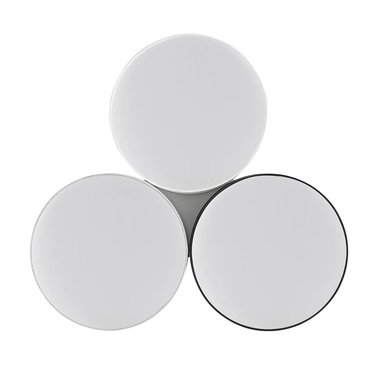 Lindby Janita lámpara LED de techo, 3 luces, tricolor