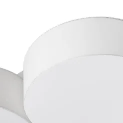 Lindby Janita lámpara LED de techo, 3 luces, tricolor