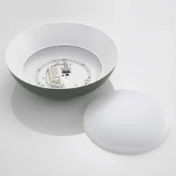 Lindby Juliven lámpara LED de techo, gris