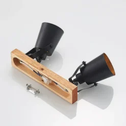Lindby Kimban foco de techo, 2 luces