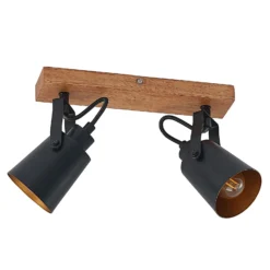 Lindby Kimban foco de techo, 2 luces