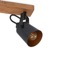 Lindby Kimban foco de techo, 2 luces