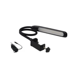Lindby LED lámpara de pinza Nilay, altura 70 cm, CCT, oficina en casa