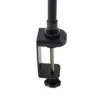 Lindby LED lámpara de pinza Nilay, altura 70 cm, CCT, oficina en casa