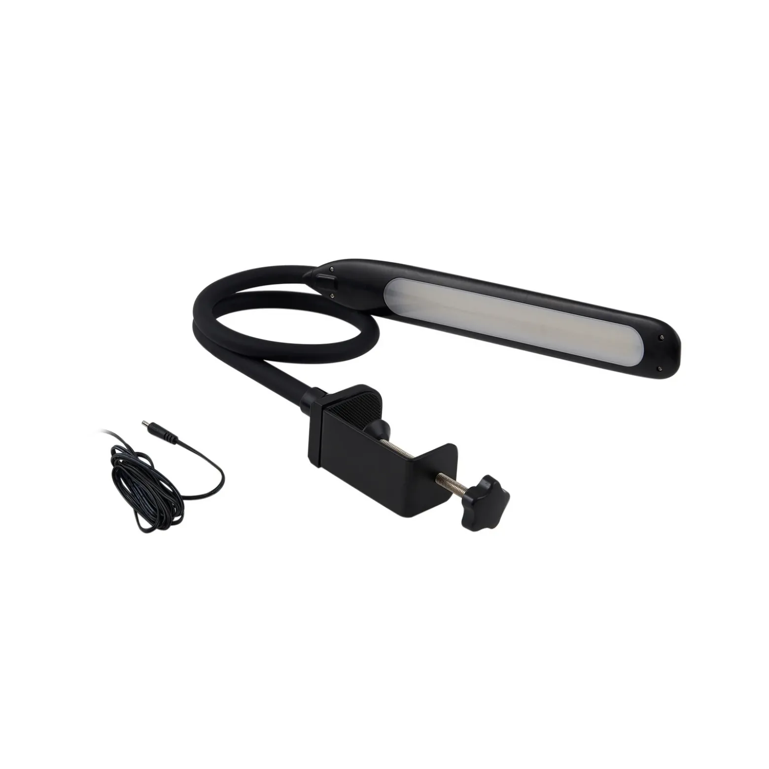 Lindby LED lámpara de pinza Nilay, altura 70 cm, CCT, oficina en casa