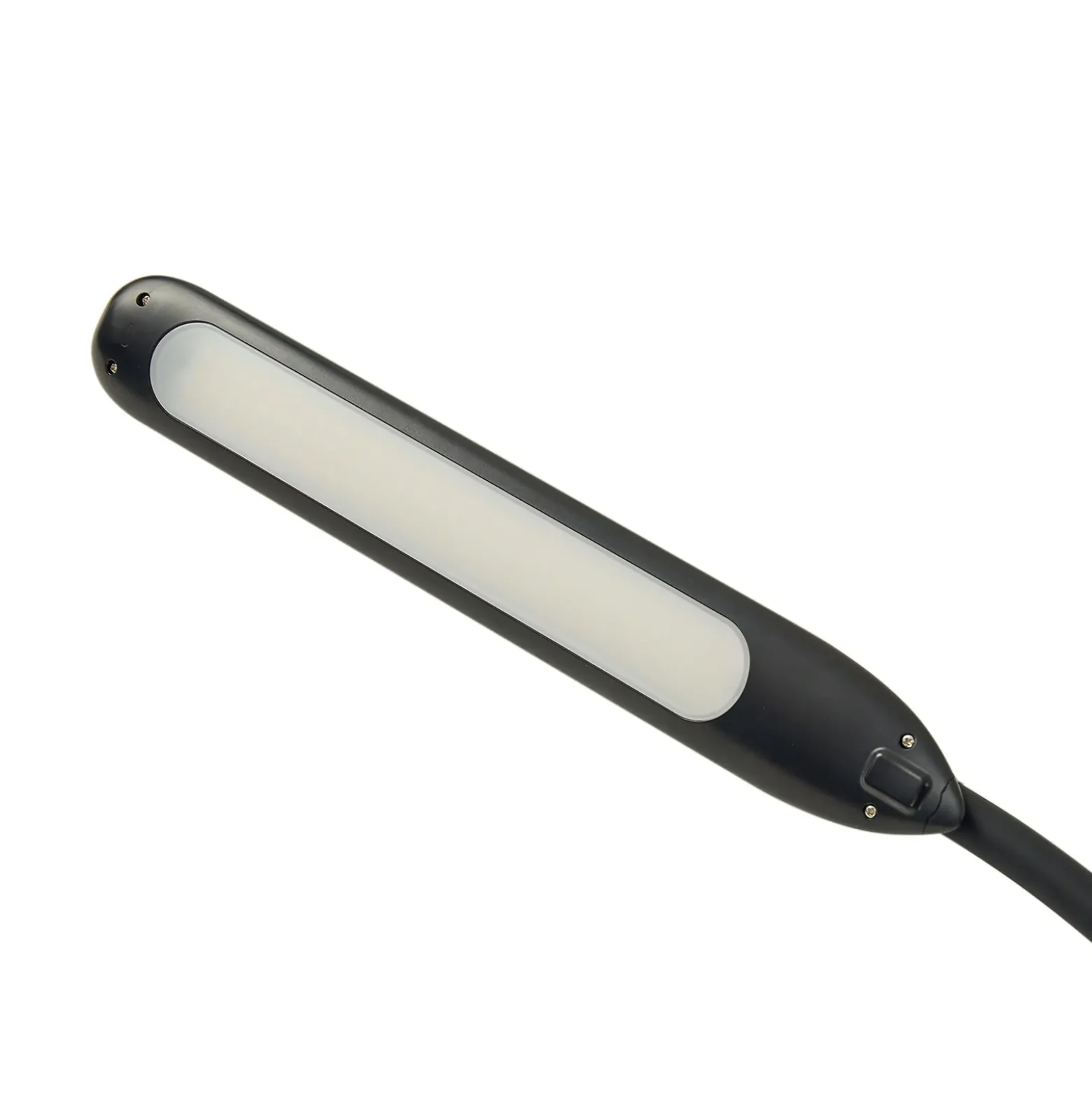 Lindby LED lámpara de pinza Nilay, altura 70 cm, CCT, oficina en casa