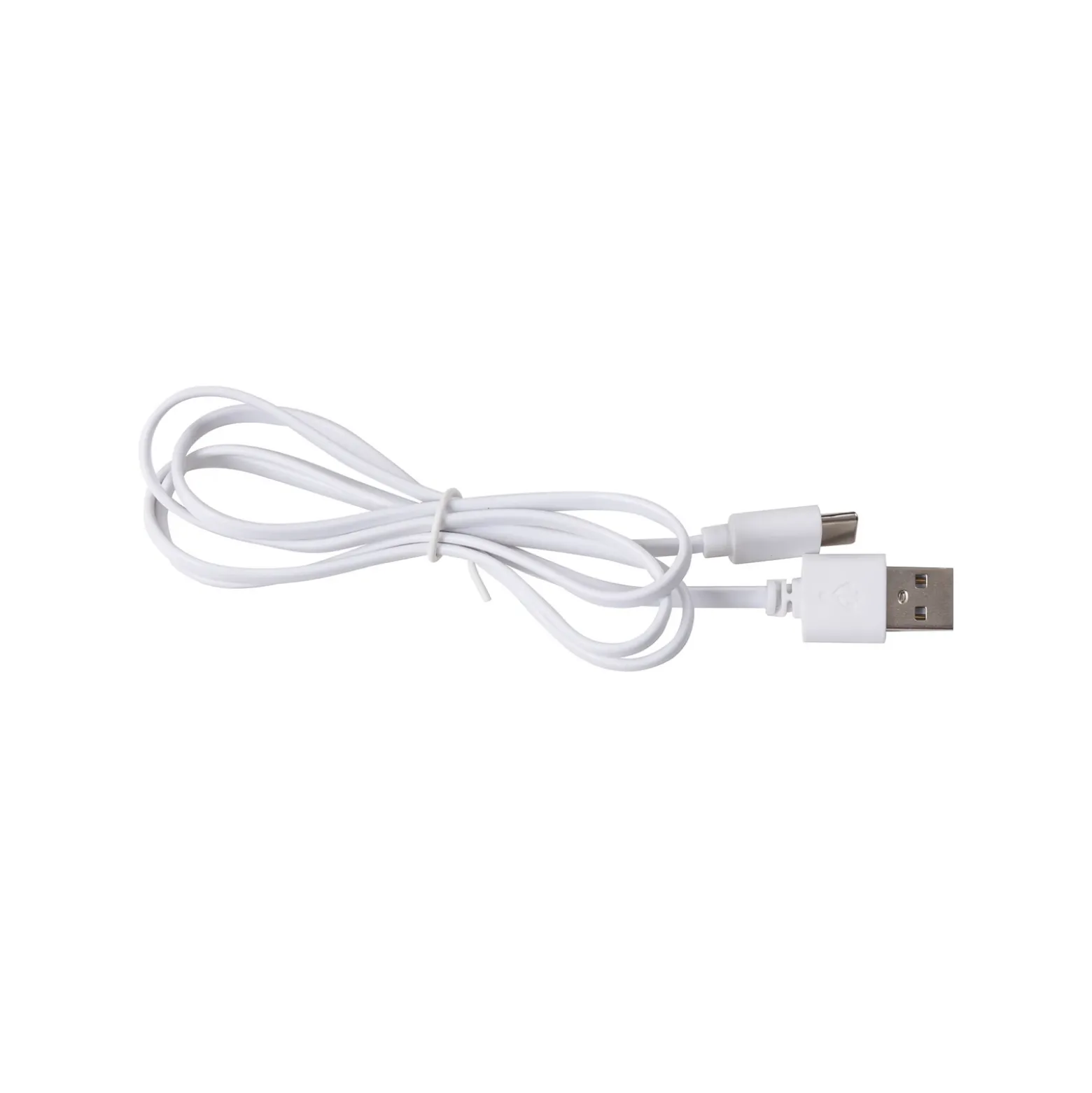 Lindby LED lámpara de pinza recargable Maori, blanco, metal, CCT,
