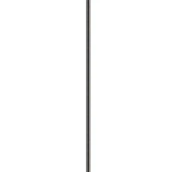 Lindby lámpara colgante LED Lumaro,negro,Ø8,2cm,aluminio,48V,atenuable