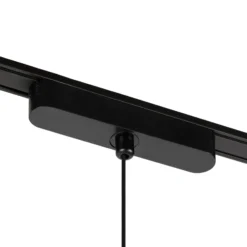 Lindby lámpara colgante LED Lumaro, dorado, Ø 8 cm, aluminio, 48V, atenuable