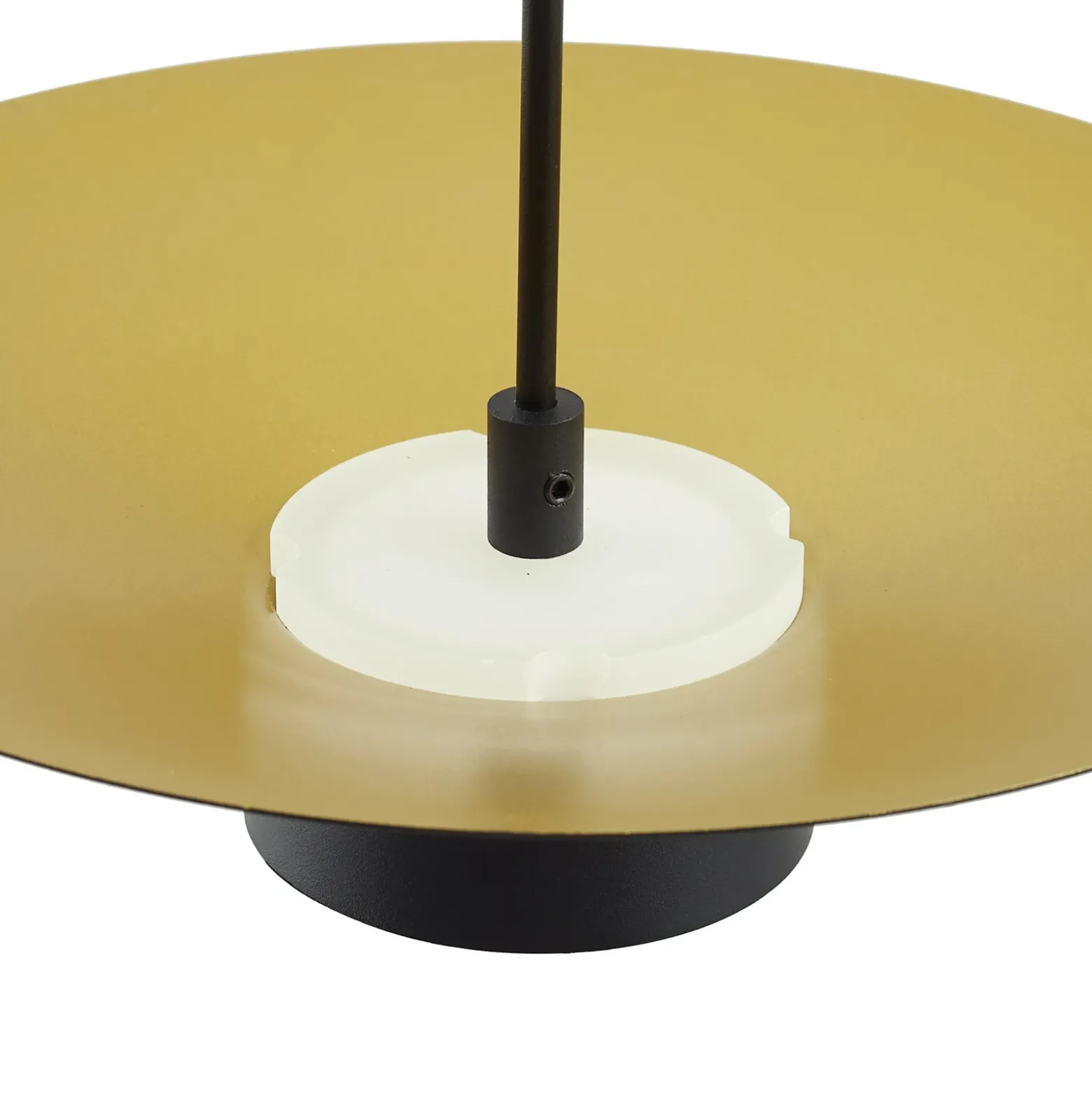 Lindby Lámpara colgante LED Norvind, 2 luces, negro, metal