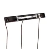 Lindby lámpara colgante Valentina, E14, 3 luces, gris ahumado, cristal