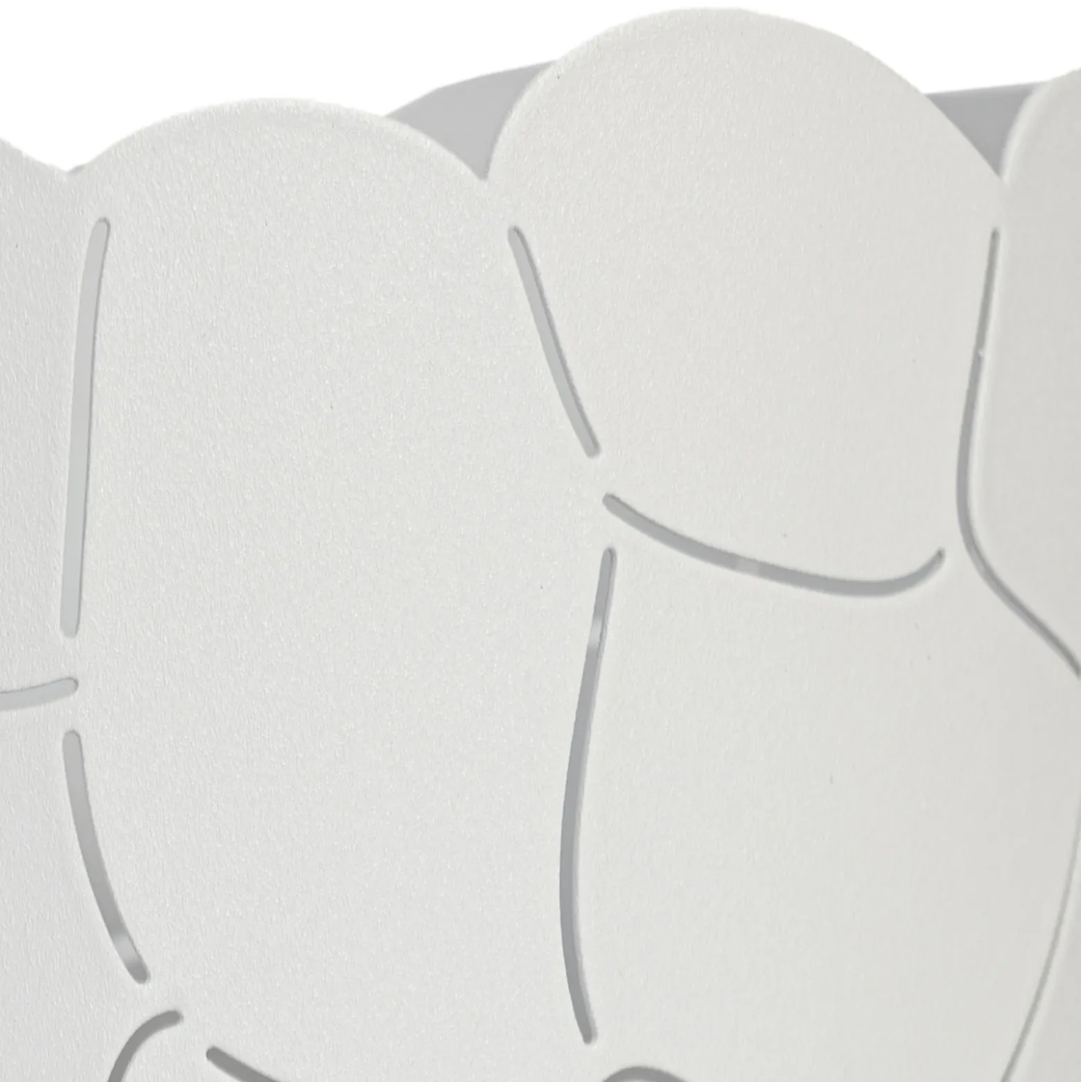 Lindby lámpara de mesa Aralena, blanca, metal, altura 26,5 cm