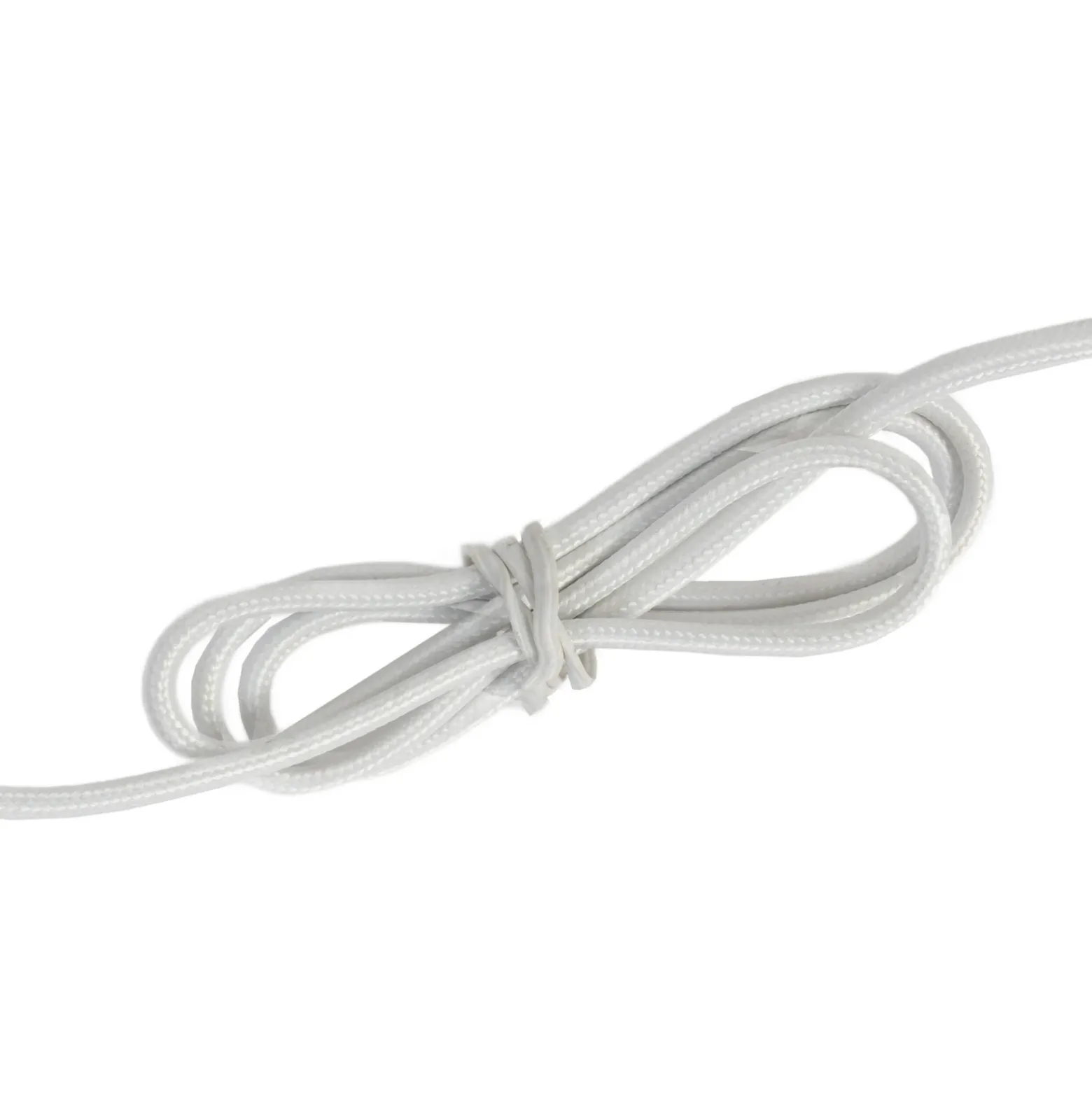 Lindby lámpara de mesa Aralena, blanca, metal, altura 26,5 cm