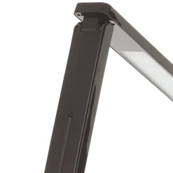 Lindby lámpara de mesa LED Eleni, negra, CCT, atenuable
