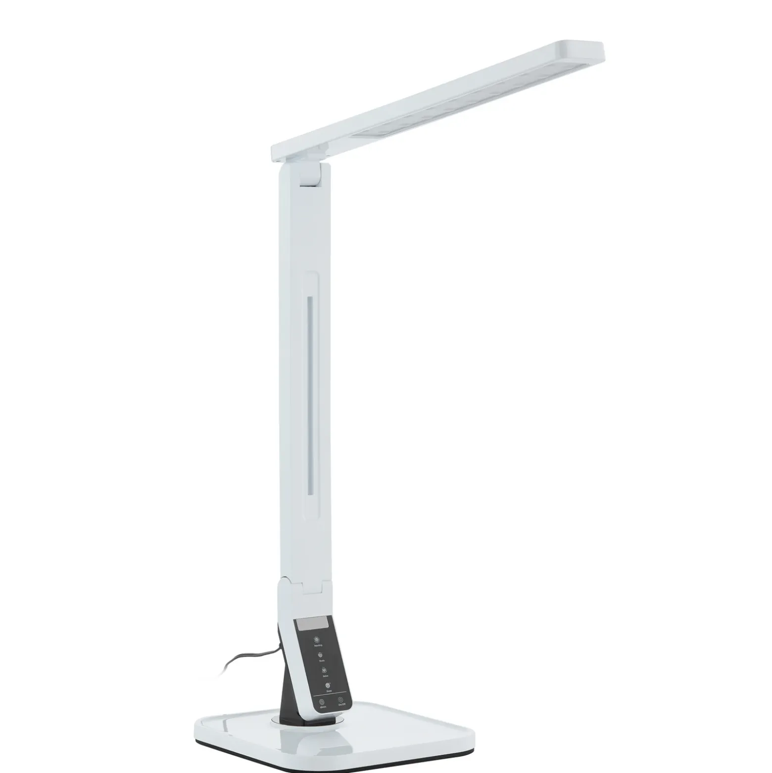 Lindby lámpara de mesa LED Eleni, blanca, CCT, atenuable