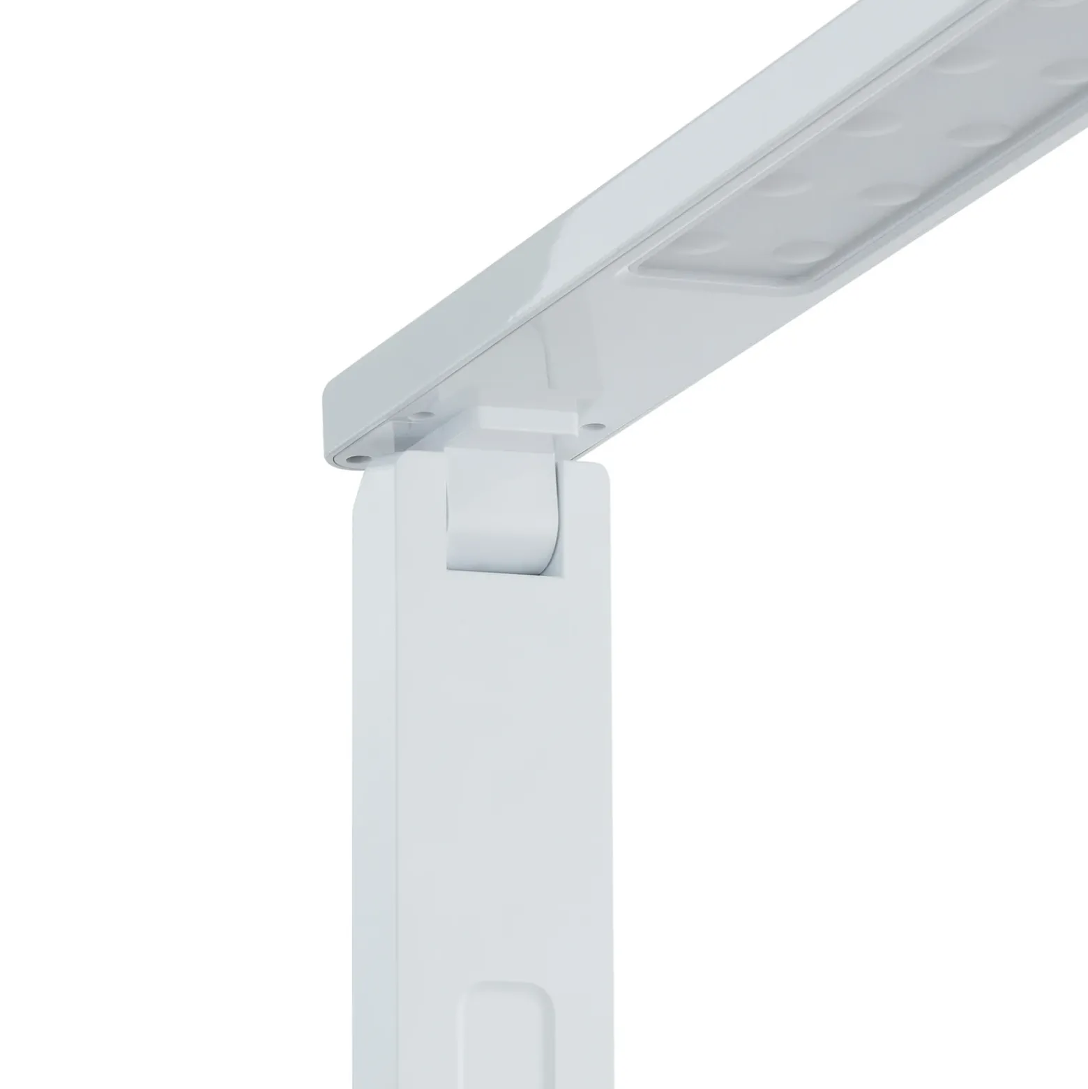 Lindby lámpara de mesa LED Eleni, blanca, CCT, atenuable