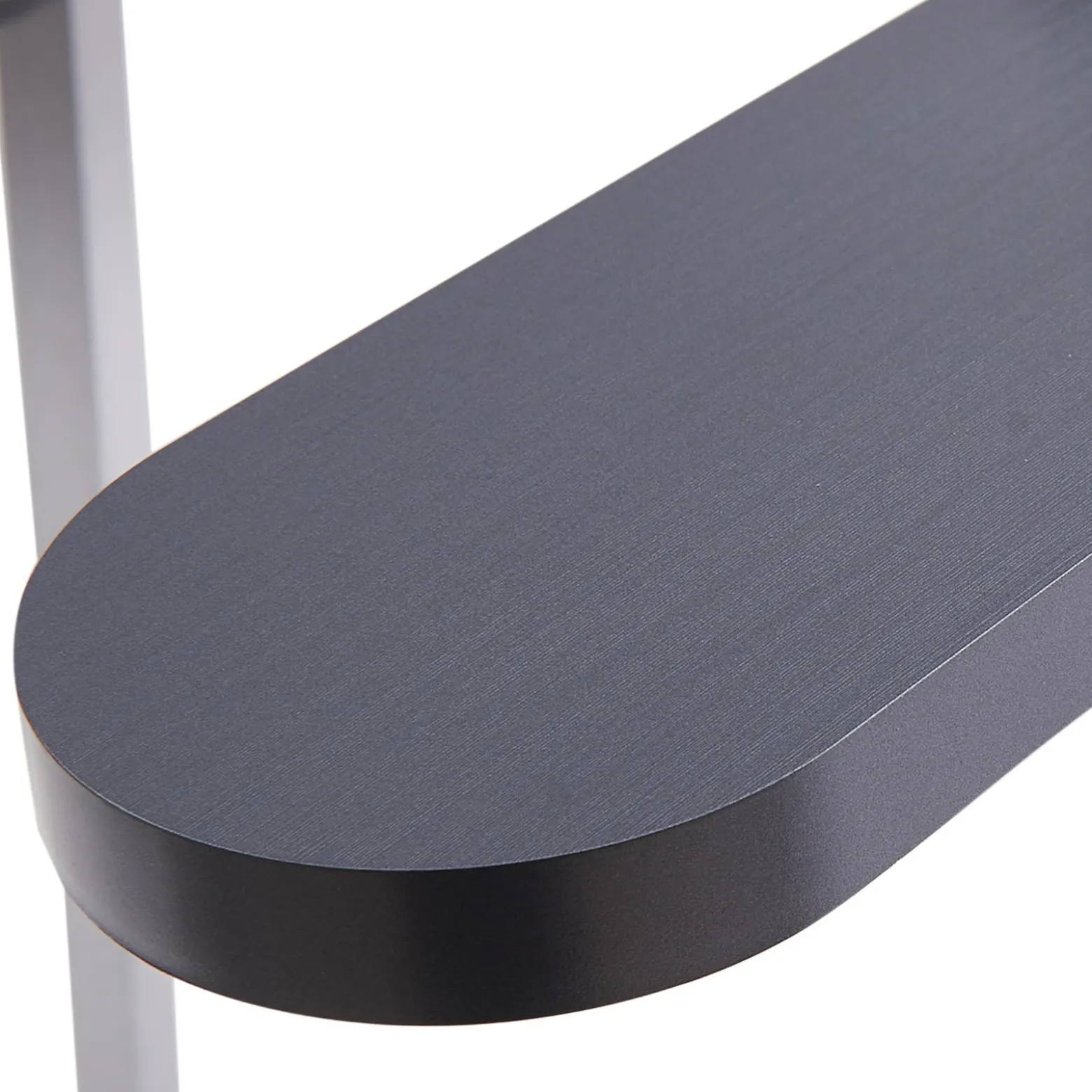 Lindby lámpara de mesa LED Elvir, gris, aluminio, altura 53cm, CCT