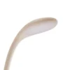 Lindby lámpara de mesa LED Haas, beige, plástico,CCT,altura39cm