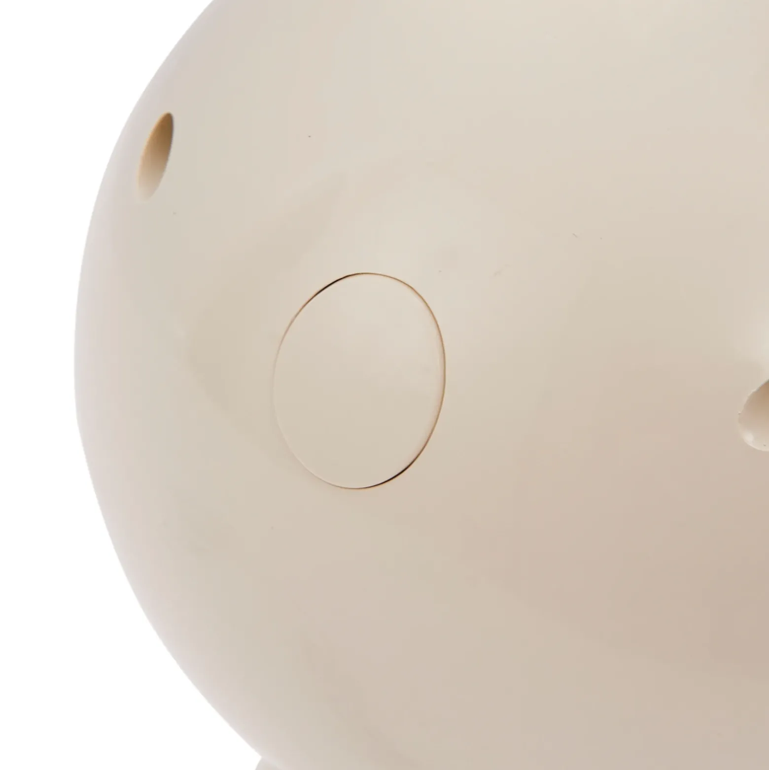 Lindby lámpara de mesa LED Haas, beige, plástico,CCT,altura39cm