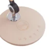 Lindby lámpara de mesa LED Nyxaris, oro, metal, CCT, 50 cm