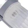 Lindby lámpara de mesa LED recargable Mareli, cromo, metal, Ø 18 cm
