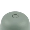 Lindby Lámpara de mesa LED recargable Arietty, verde, atenuable, IP65