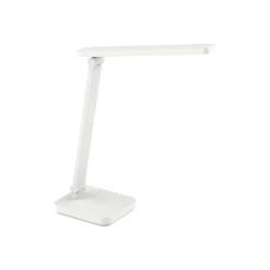 Lindby lámpara de mesa LED Rylas, blanca, USB, CCT