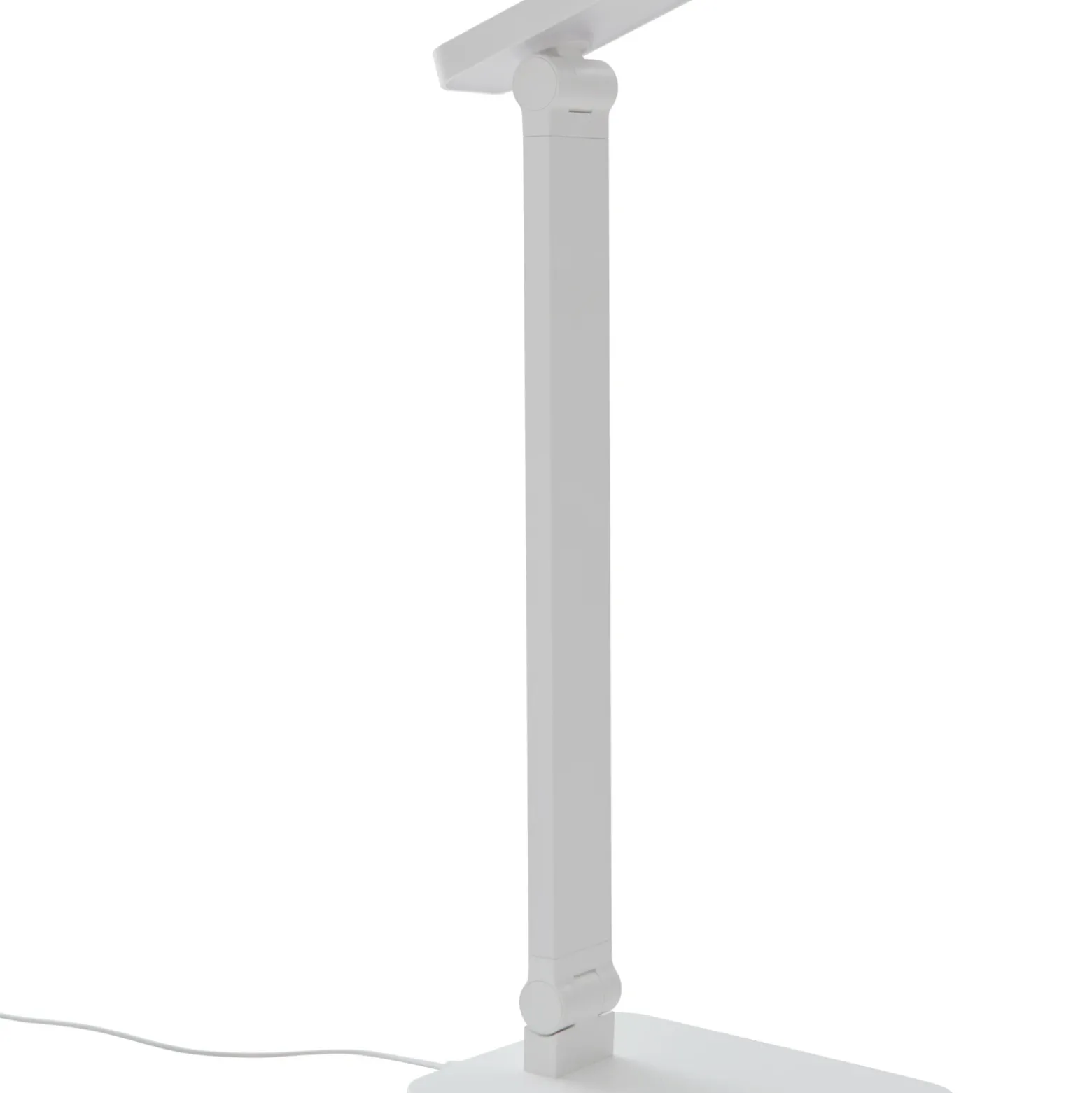 Lindby lámpara de mesa LED Rylas, blanca, USB, CCT