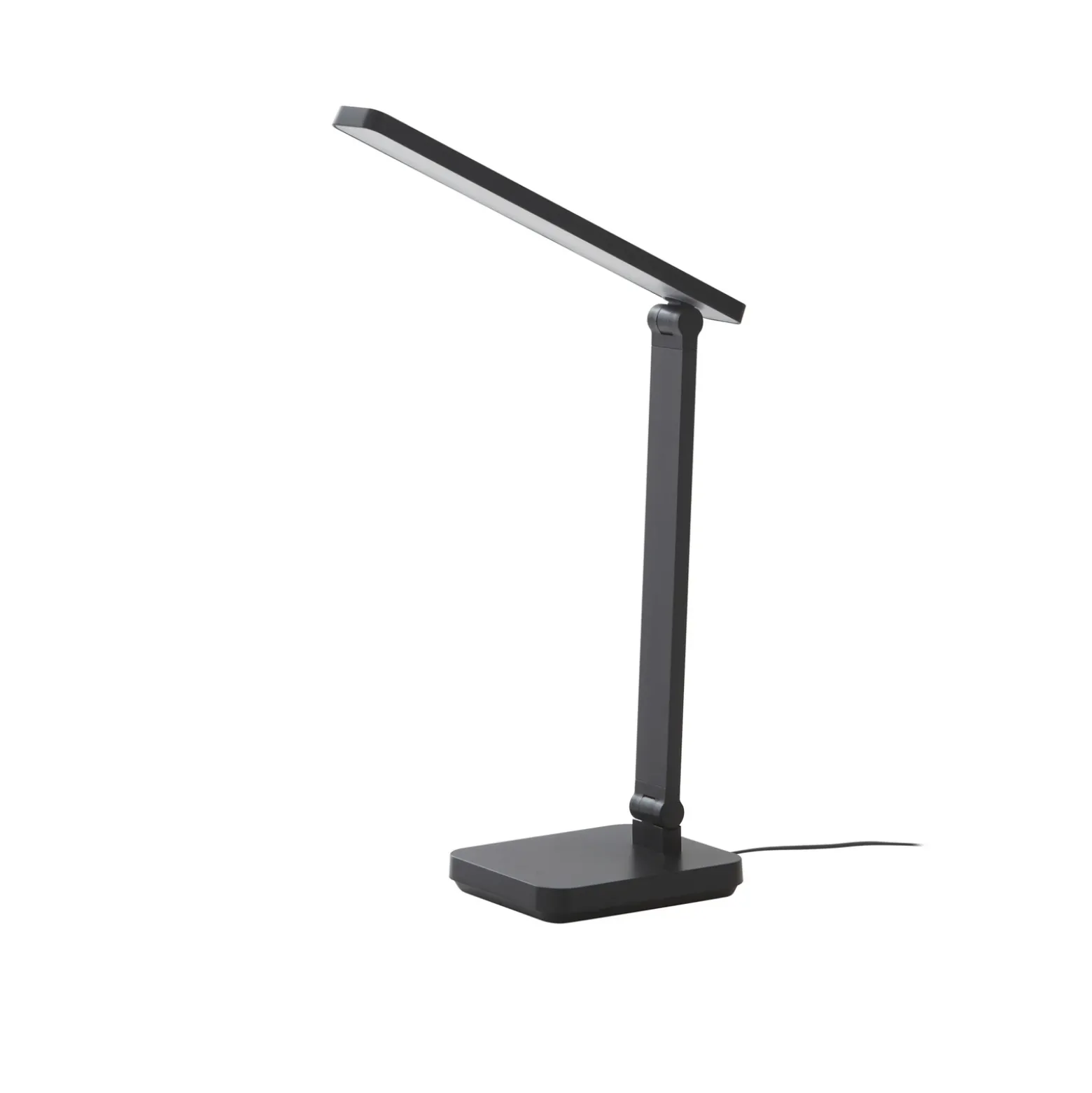 Lindby lámpara de mesa LED Rylas, negra, USB, CCT