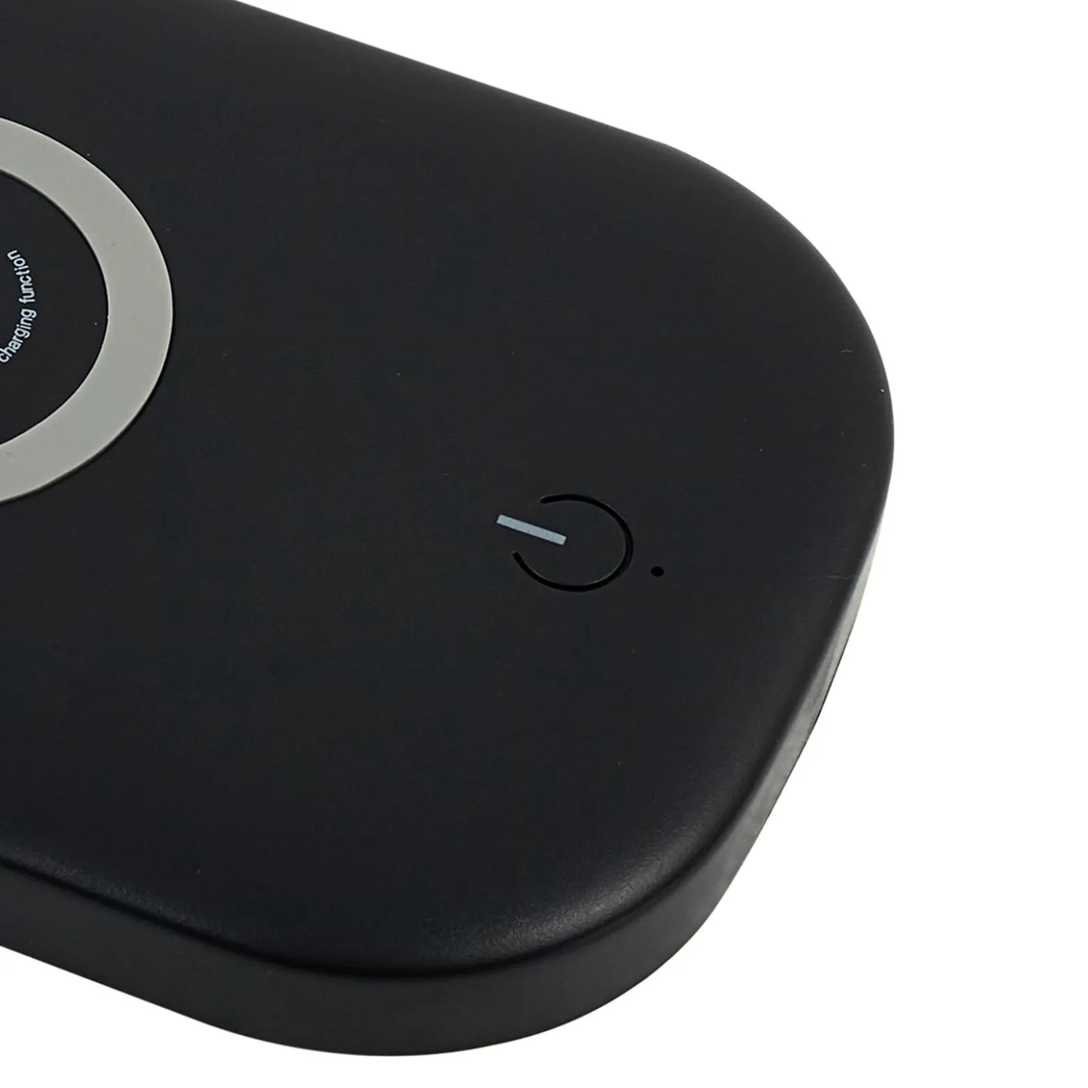 Lindby Lámpara de mesa LED Siona negra CCT atenuable Estación de carga