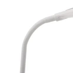 Lindby Lámpara de mesa LED Valtaria, blanca, CCT, atenuable