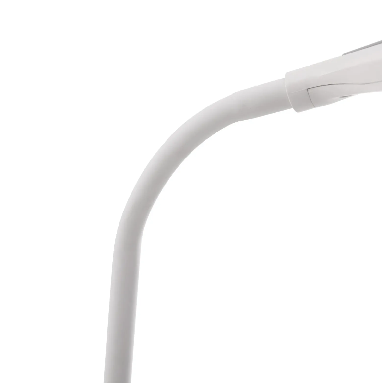 Lindby Lámpara de mesa LED Valtaria, blanca, CCT, atenuable
