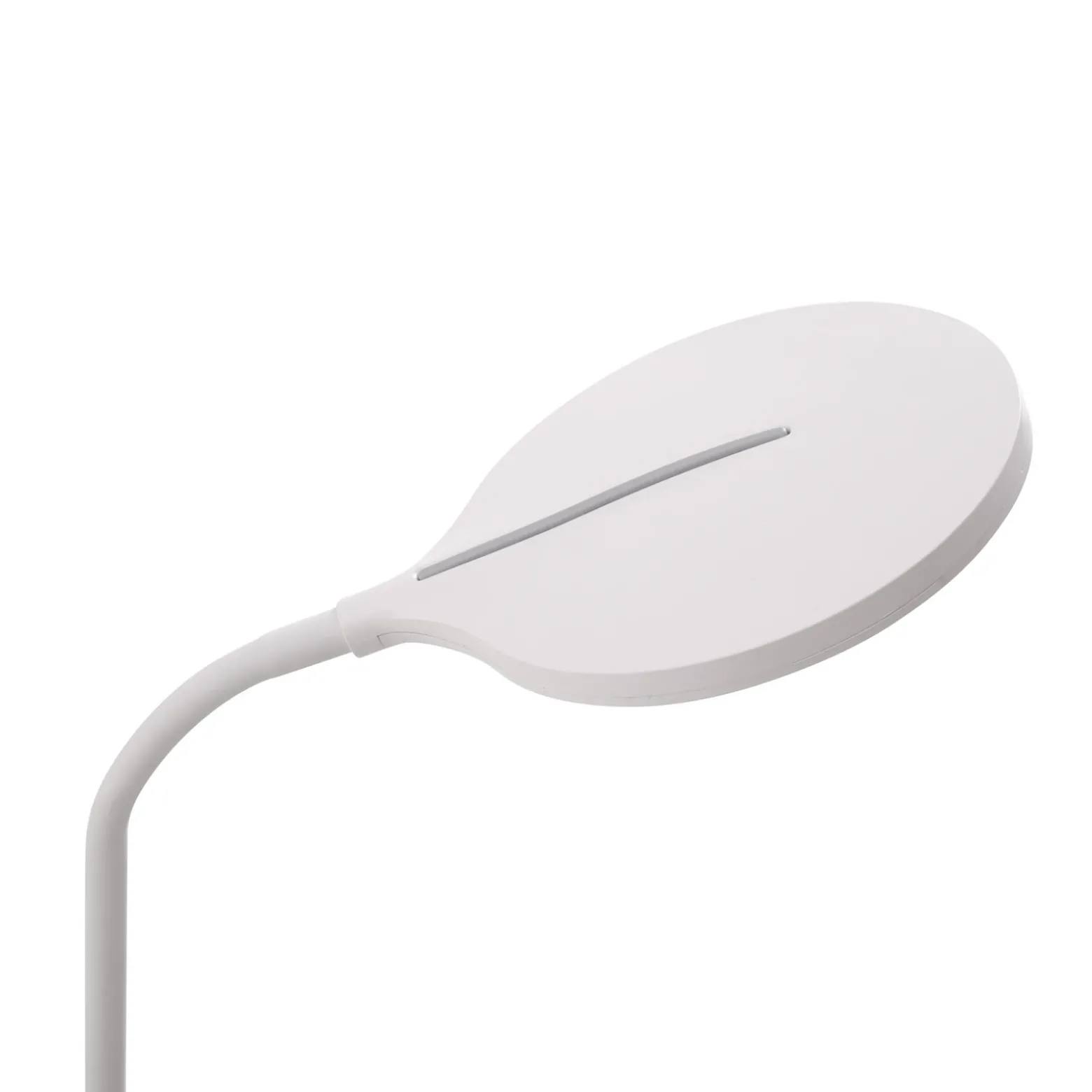 Lindby Lámpara de mesa LED Valtaria, blanca, CCT, atenuable