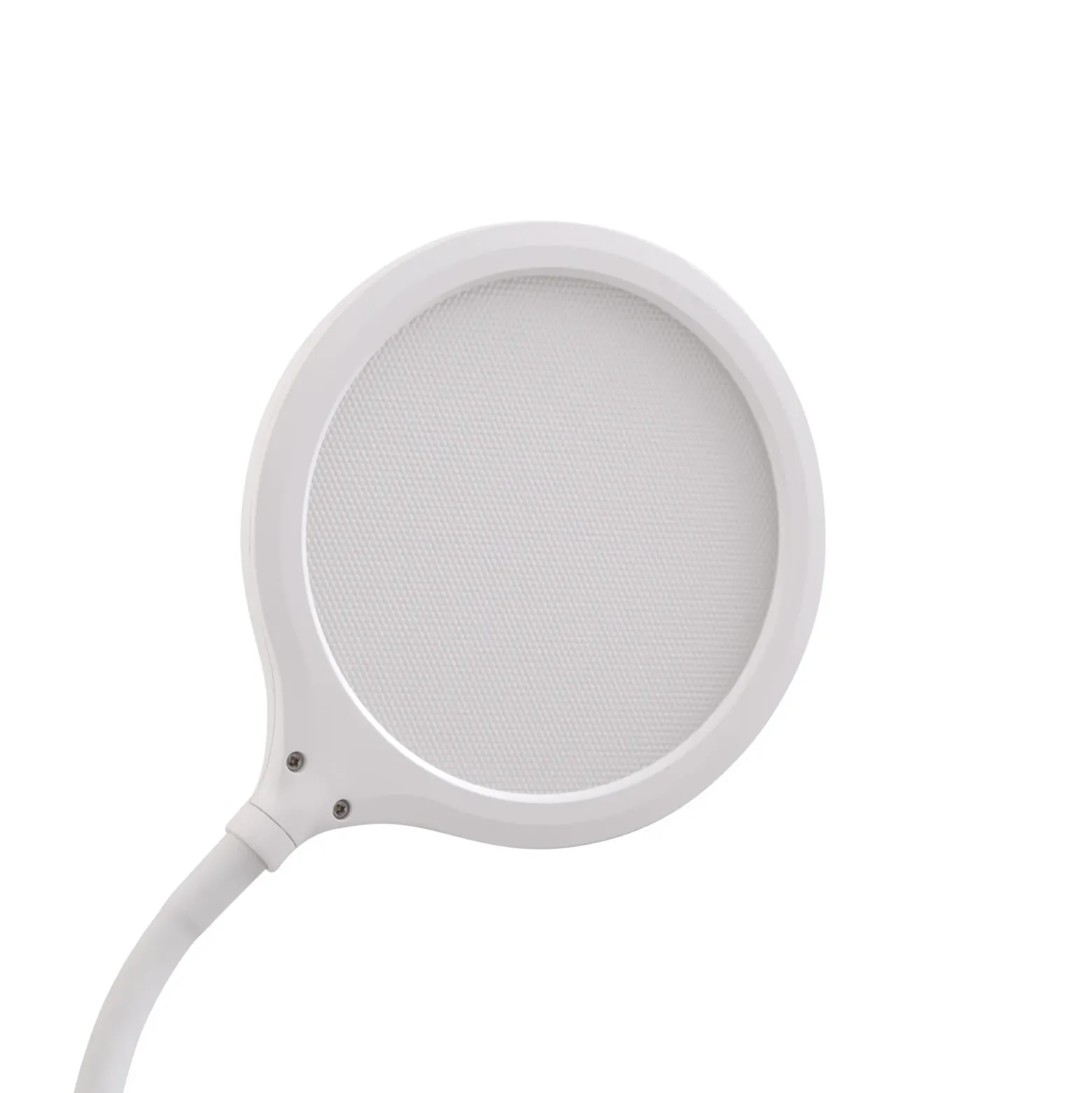 Lindby Lámpara de mesa LED Valtaria, blanca, CCT, atenuable