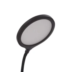 Lindby Lámpara de mesa LED Valtaria, negra, CCT, atenuable