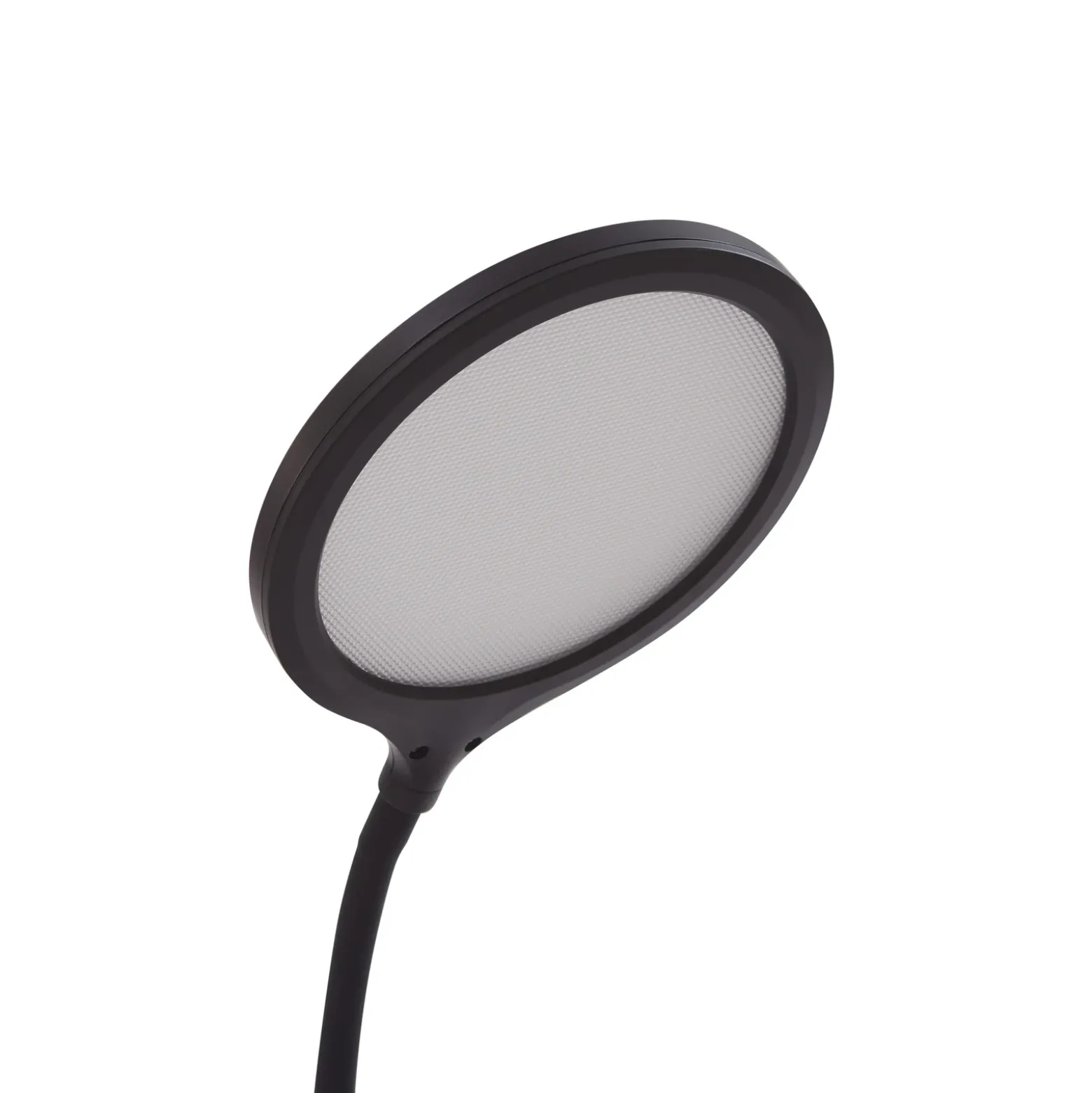 Lindby Lámpara de mesa LED Valtaria, negra, CCT, atenuable