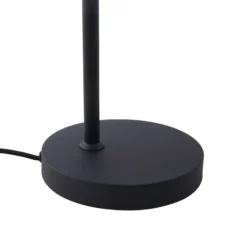 Lindby lámpara de mesa Ovelia, verde/negro, metal, E27