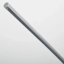 Lindby lámpara de pie LED Danua, plata, metal, altura 200cm