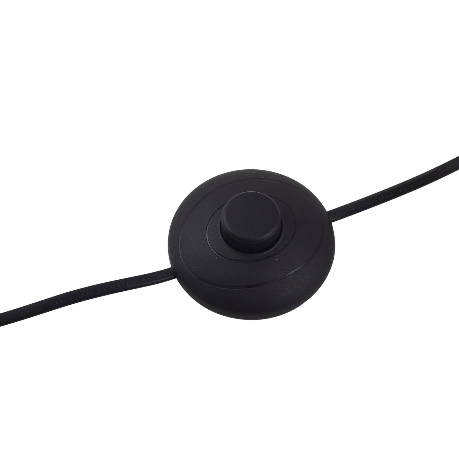 Lindby Lámpara de pie LED Norvind, negro, metal, 1 luz