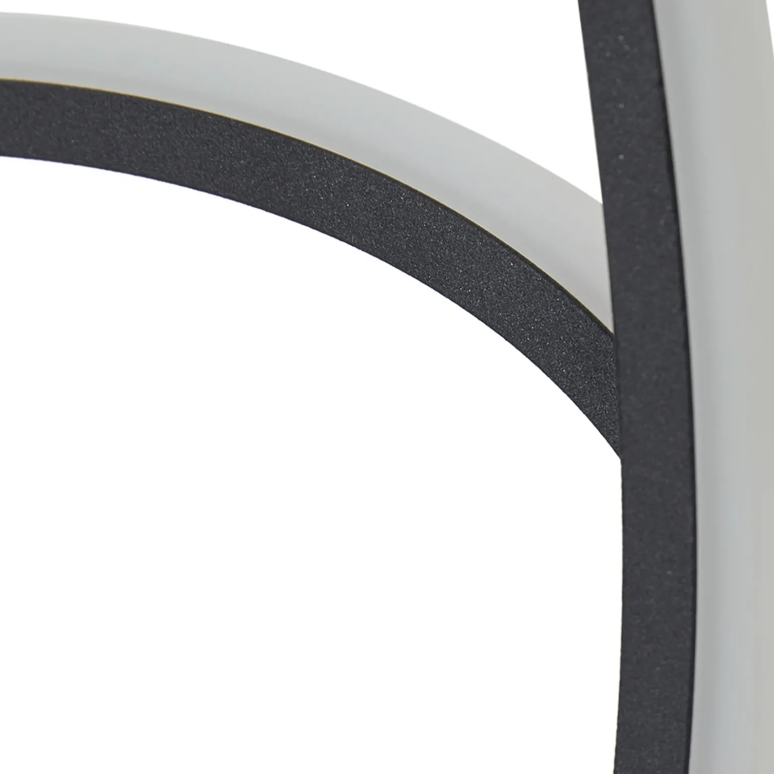 Lindby lámpara de pie LED Pajaro, 130 cm, negra, CCT, atenuable