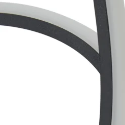 Lindby lámpara de pie LED Pajaro, 130 cm, negra, CCT, atenuable