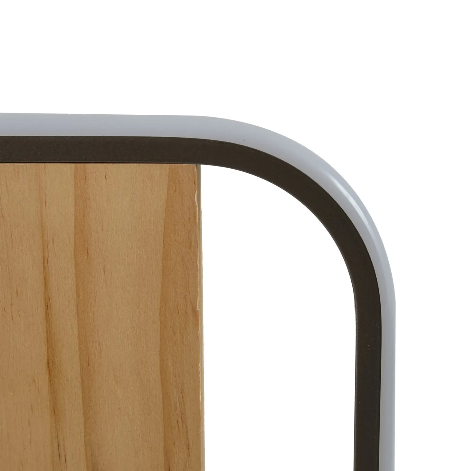 Lindby lámpara de pie LED Romilda, gris, madera, altura 122 cm