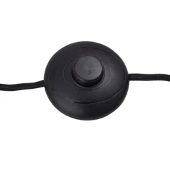 Lindby lámpara de pie Lielle, bambú natural, 5 luces, 190 cm