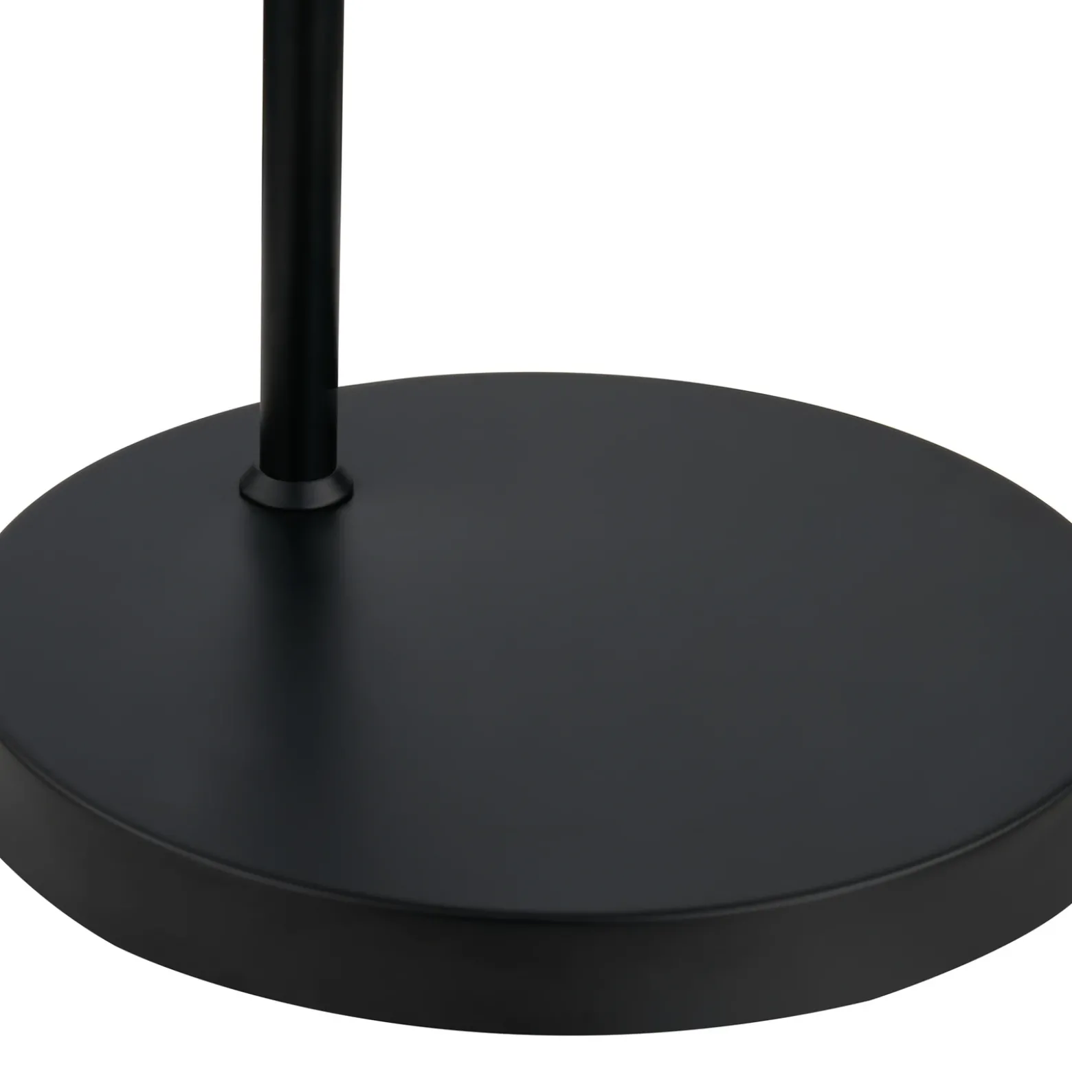 Lindby lámpara de pie Nimbora, 150 cm, negro, cristal, metal